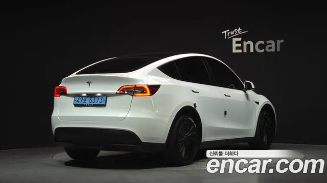 TESLA MODEL Y — из Кореи под ключ