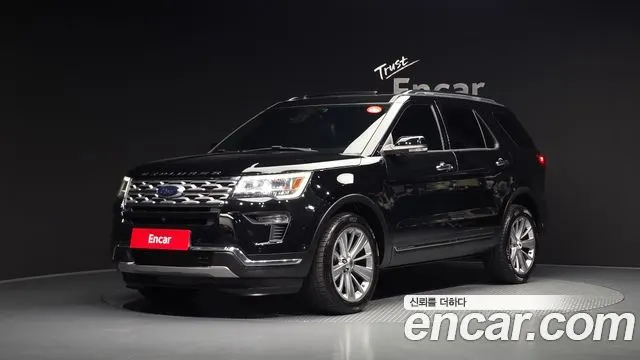 FORD EXPLORER — из Кореи под ключ