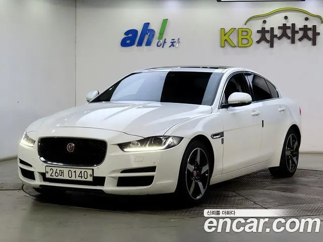 JAGUAR XE — из Кореи под ключ