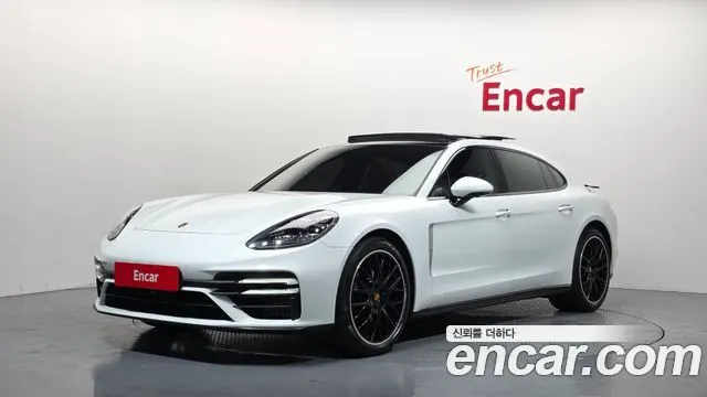 PORSCHE PANAMERA — из Кореи под ключ