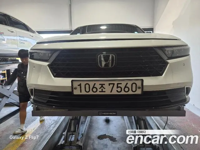 HONDA ACCORD 1 — из Кореи под ключ