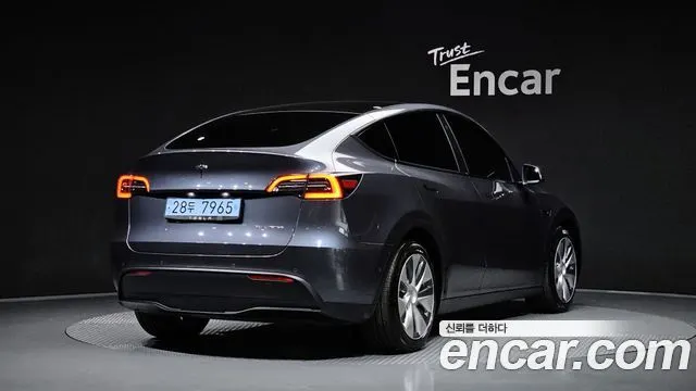 TESLA MODEL Y — из Кореи под ключ
