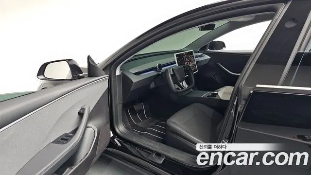 TESLA MODEL 3 2026 — 3 820 км, чёрный, Корея — под ключ — фото 10