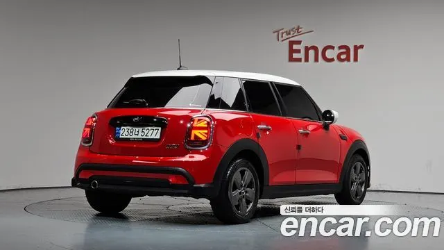 MINI COOPER — из Кореи под ключ
