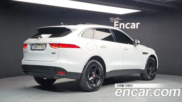 JAGUAR F-PACE 2020 — 149 076 км, белый, Корея — под ключ — фото 2