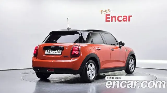 MINI COOPER — из Кореи под ключ