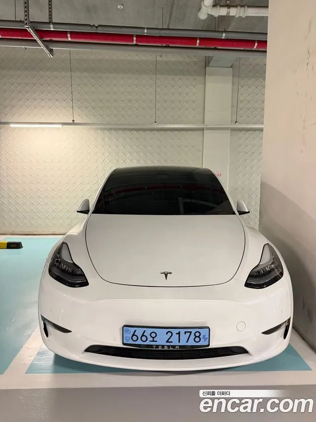 TESLA MODEL Y — из Кореи под ключ