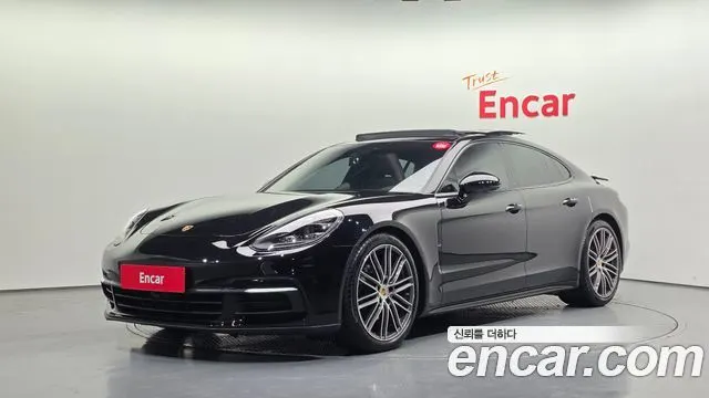 PORSCHE PANAMERA — из Кореи под ключ