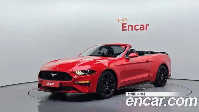 FORD MUSTANG — из Кореи под ключ