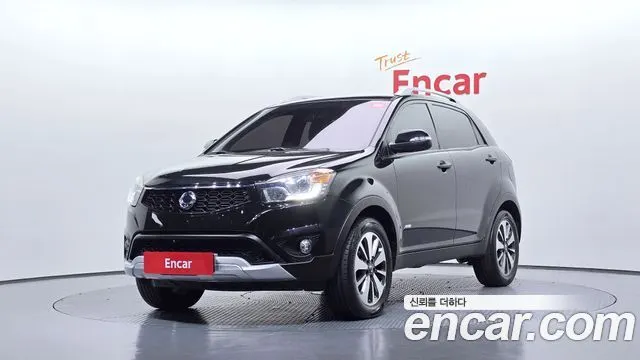 KGM KORANDO C — из Кореи под ключ