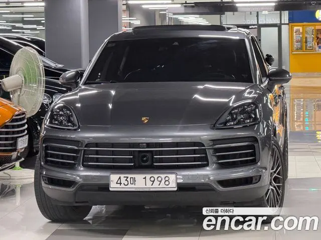 PORSCHE CAYENNE 2019 — 28 700 км, серый, Корея — под ключ — фото 11