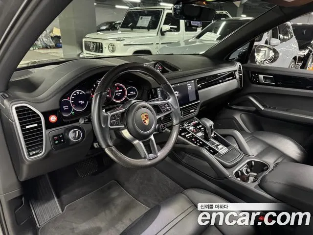 PORSCHE CAYENNE 2019 — 28 700 км, серый, Корея — под ключ — фото 4