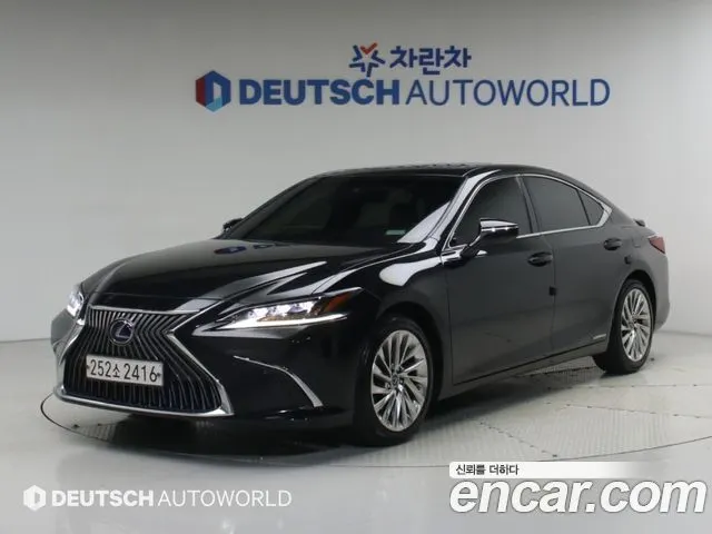 LEXUS ES300H — из Кореи под ключ