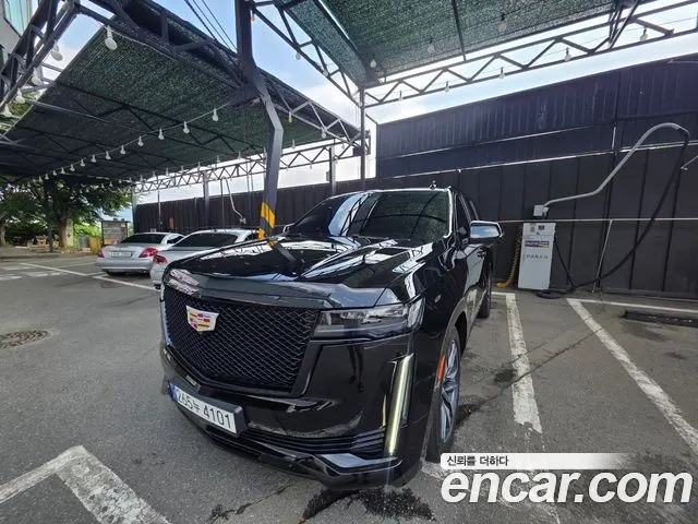 CADILLAC ESCALADE — из Кореи под ключ