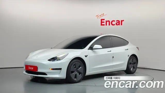 TESLA MODEL 3 — из Кореи под ключ