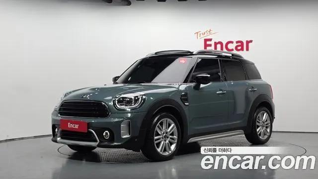 MINI COOPER COUNTRYMAN — из Кореи под ключ