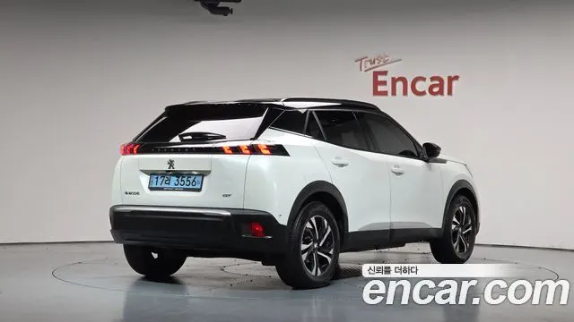 PEUGEOT E-2008 — из Кореи под ключ