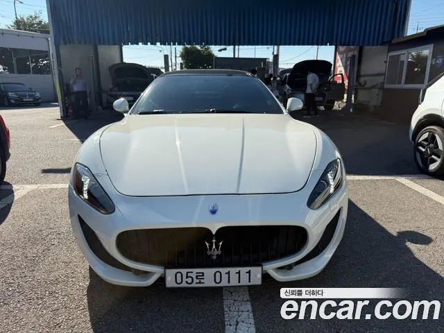MASERATI GRANTURISMO — из Кореи под ключ