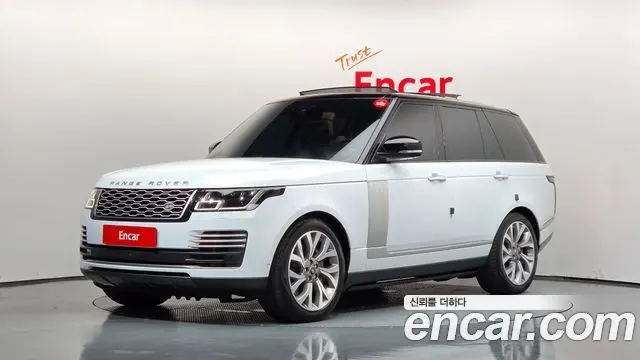 LAND ROVER RANGE ROVER — из Кореи под ключ