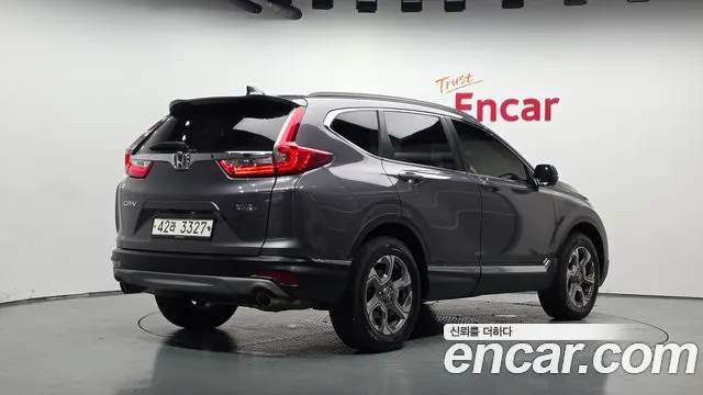 HONDA CR-V — из Кореи под ключ