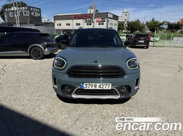 MINI COOPER COUNTRYMAN — из Кореи под ключ