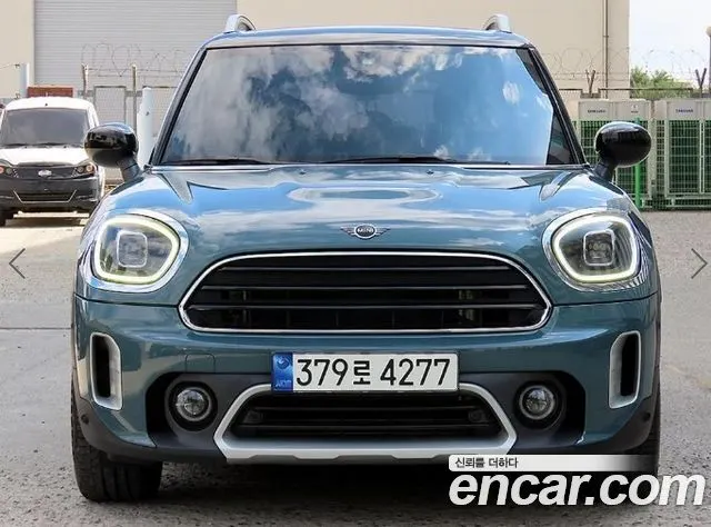 MINI COOPER COUNTRYMAN 2024 — 38 734 км, зелёный, Корея — под ключ — фото 11