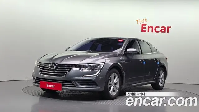 RENAULT KOREA SM6 — из Кореи под ключ
