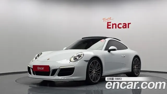 PORSCHE 911 — из Кореи под ключ