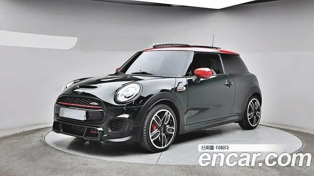 MINI COOPER S — из Кореи под ключ