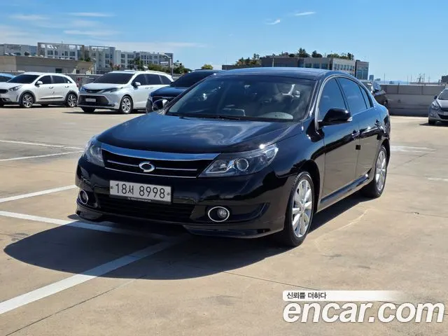 RENAULT KOREA SM5 — из Кореи под ключ