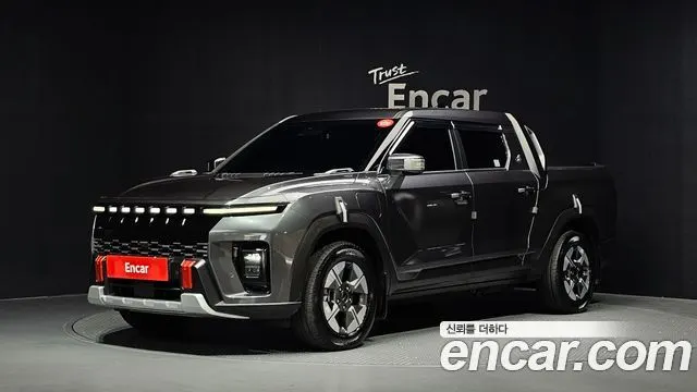 KGM MUSSO EV 2026