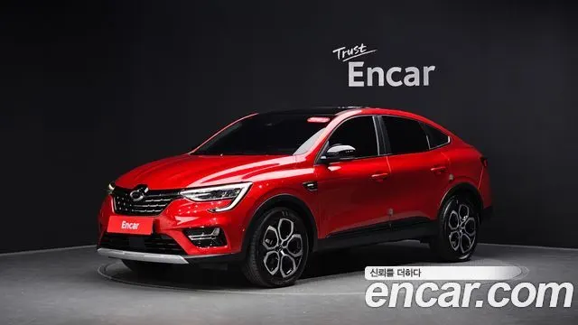 RENAULT KOREA XM3 — из Кореи под ключ