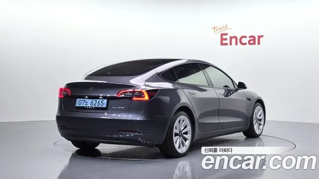 TESLA MODEL 3 — из Кореи под ключ