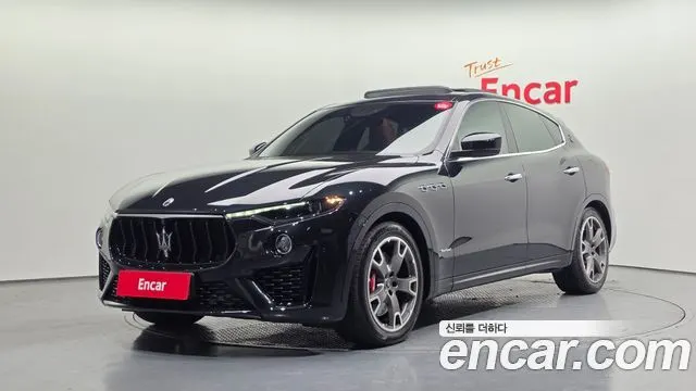 MASERATI LEVANTE — из Кореи под ключ