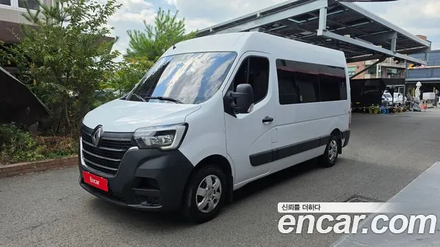 RENAULT KOREA MASTER 2020
