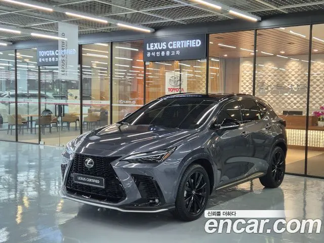 LEXUS NX450H+ 2025