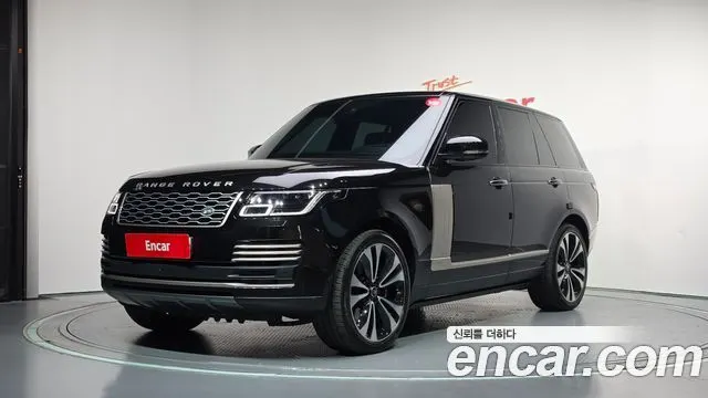 LAND ROVER RANGE ROVER — из Кореи под ключ