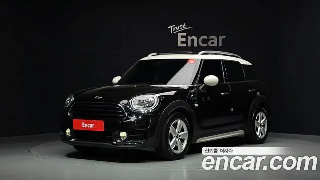 MINI COOPER D COUNTRYMAN 2017