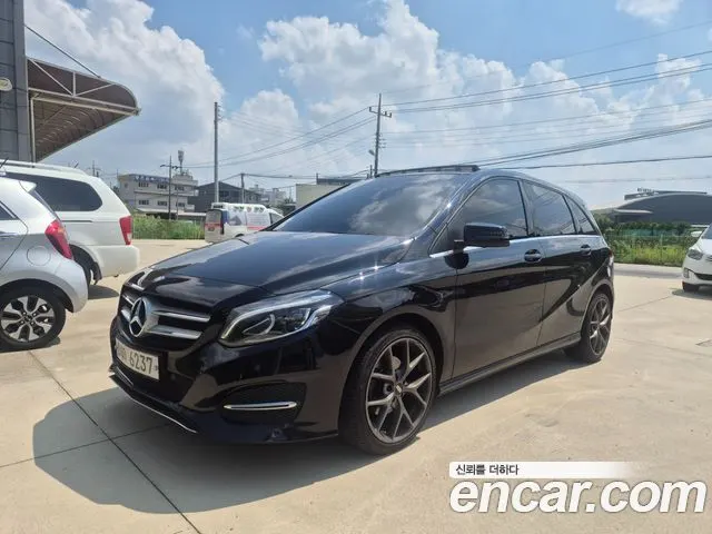 MERCEDES-BENZ B-CLASS W246 2017