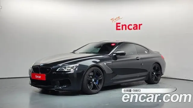 BMW M6 2016