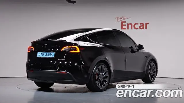 TESLA MODEL Y — из Кореи под ключ
