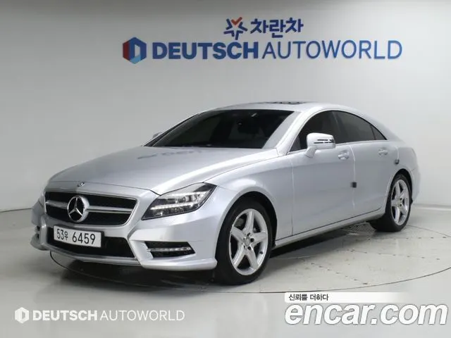 MERCEDES-BENZ CLS-CLASS W218 2014