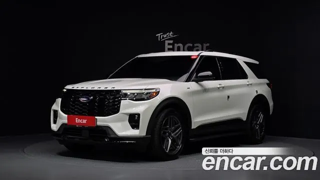 FORD EXPLORER — из Кореи под ключ