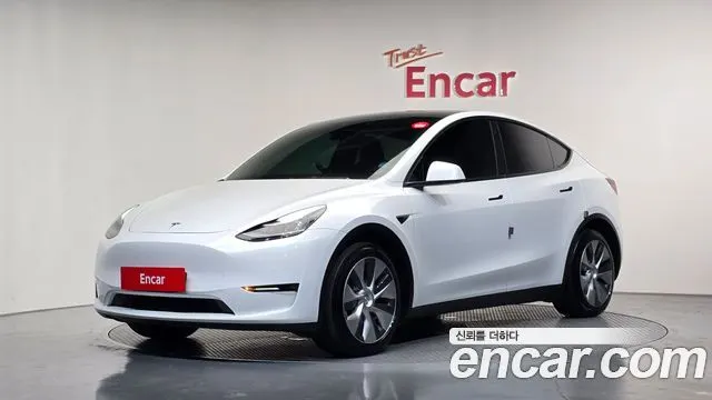 TESLA MODEL Y — из Кореи под ключ