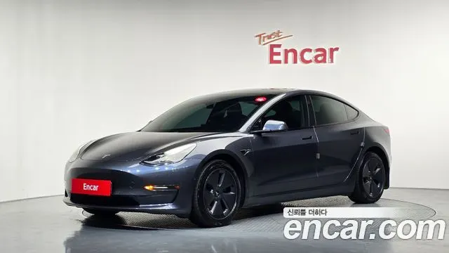 TESLA MODEL 3 — из Кореи под ключ