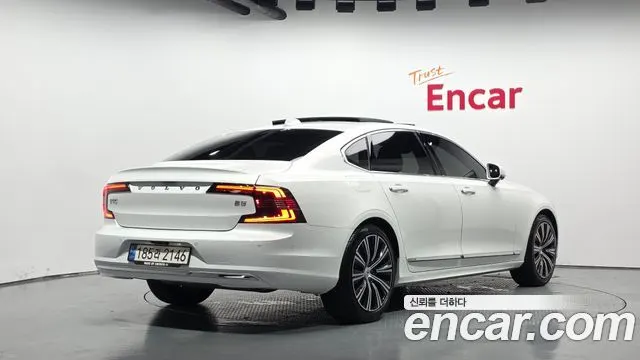 VOLVO S90 — из Кореи под ключ