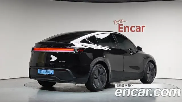 TESLA MODEL Y — из Кореи под ключ