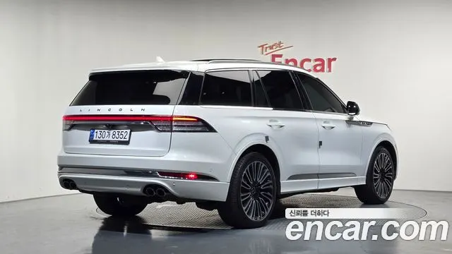 LINCOLN AVIATOR — из Кореи под ключ