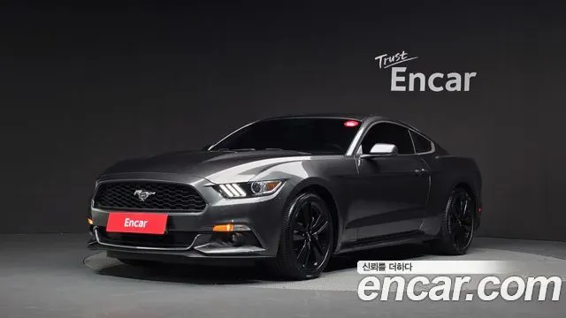 FORD MUSTANG — из Кореи под ключ
