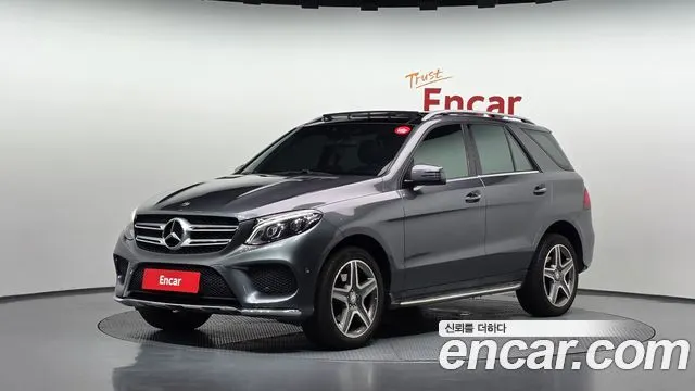 MERCEDES-BENZ GLE-CLASS W166 2017